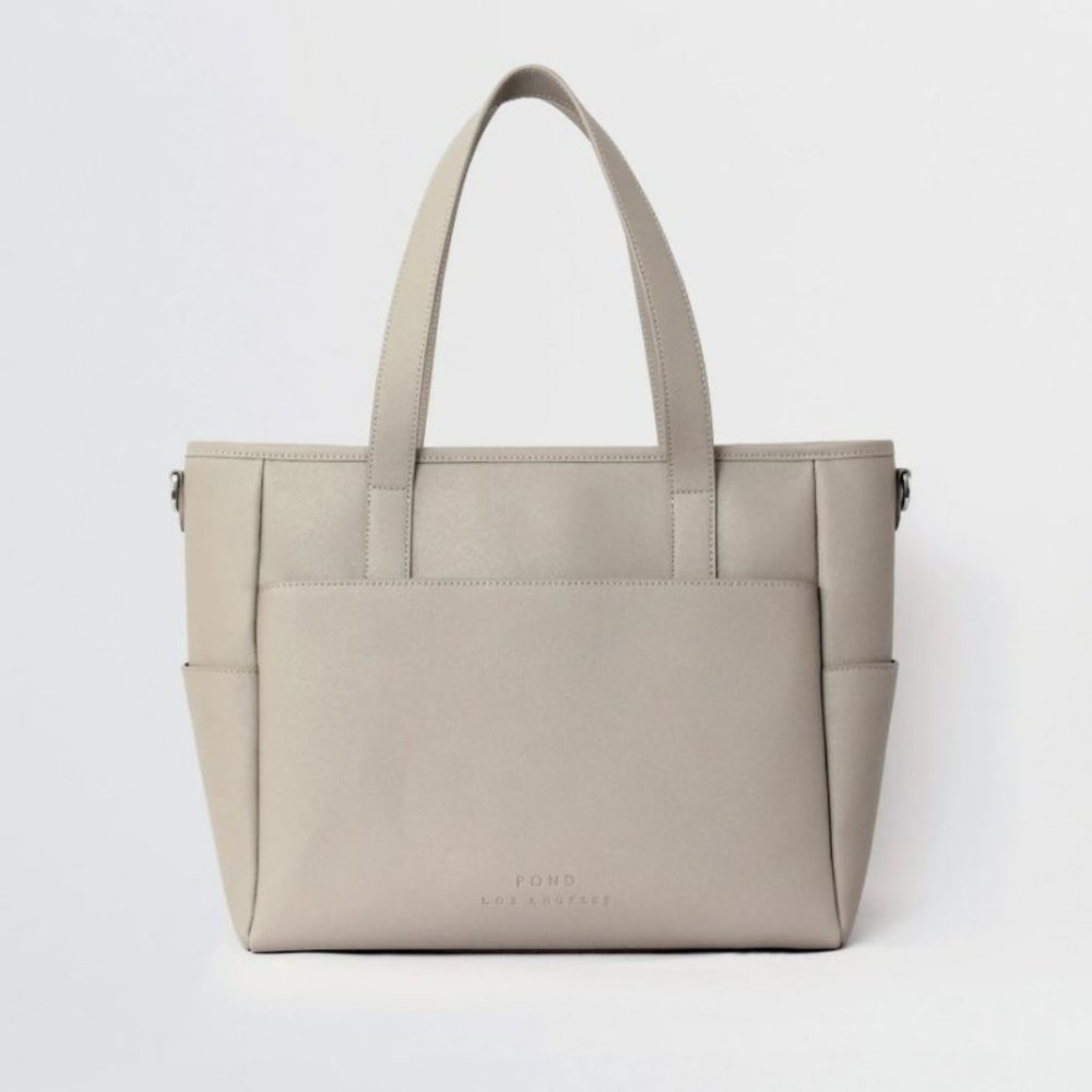 Pond Los Angeles Transform Tote - Stone.
